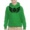 Gildan Heavy Blend™ Youth 8 oz., 50/50 Hood Thumbnail