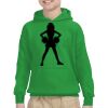 Gildan Heavy Blend™ Youth 8 oz., 50/50 Hood Thumbnail