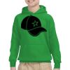 Gildan Heavy Blend™ Youth 8 oz., 50/50 Hood Thumbnail