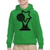 Gildan Heavy Blend™ Youth 8 oz., 50/50 Hood Thumbnail