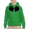 Gildan Heavy Blend™ Youth 8 oz., 50/50 Hood Thumbnail