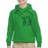 Gildan Heavy Blend™ Youth 8 oz., 50/50 Hood Thumbnail