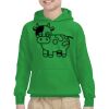 Gildan Heavy Blend™ Youth 8 oz., 50/50 Hood Thumbnail