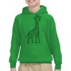 Gildan Heavy Blend™ Youth 8 oz., 50/50 Hood Thumbnail