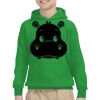 Gildan Heavy Blend™ Youth 8 oz., 50/50 Hood Thumbnail