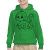 Gildan Heavy Blend™ Youth 8 oz., 50/50 Hood Thumbnail