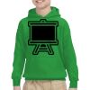 Gildan Heavy Blend™ Youth 8 oz., 50/50 Hood Thumbnail