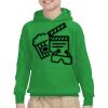 Gildan Heavy Blend™ Youth 8 oz., 50/50 Hood Thumbnail