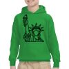Gildan Heavy Blend™ Youth 8 oz., 50/50 Hood Thumbnail