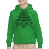 Gildan Heavy Blend™ Youth 8 oz., 50/50 Hood Thumbnail