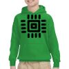 Gildan Heavy Blend™ Youth 8 oz., 50/50 Hood Thumbnail