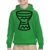 Gildan Heavy Blend™ Youth 8 oz., 50/50 Hood Thumbnail
