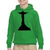 Gildan Heavy Blend™ Youth 8 oz., 50/50 Hood Thumbnail