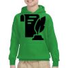 Gildan Heavy Blend™ Youth 8 oz., 50/50 Hood Thumbnail