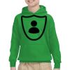 Gildan Heavy Blend™ Youth 8 oz., 50/50 Hood Thumbnail
