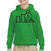 Gildan Heavy Blend™ Youth 8 oz., 50/50 Hood Thumbnail
