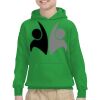 Gildan Heavy Blend™ Youth 8 oz., 50/50 Hood Thumbnail