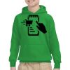 Gildan Heavy Blend™ Youth 8 oz., 50/50 Hood Thumbnail