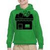 Gildan Heavy Blend™ Youth 8 oz., 50/50 Hood Thumbnail