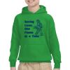 Gildan Heavy Blend™ Youth 8 oz., 50/50 Hood Thumbnail