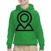 Gildan Heavy Blend™ Youth 8 oz., 50/50 Hood Thumbnail