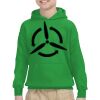 Gildan Heavy Blend™ Youth 8 oz., 50/50 Hood Thumbnail