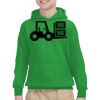 Gildan Heavy Blend™ Youth 8 oz., 50/50 Hood Thumbnail