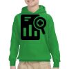 Gildan Heavy Blend™ Youth 8 oz., 50/50 Hood Thumbnail