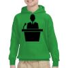 Gildan Heavy Blend™ Youth 8 oz., 50/50 Hood Thumbnail