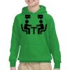 Gildan Heavy Blend™ Youth 8 oz., 50/50 Hood Thumbnail