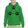 Gildan Heavy Blend™ Youth 8 oz., 50/50 Hood Thumbnail