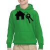 Gildan Heavy Blend™ Youth 8 oz., 50/50 Hood Thumbnail