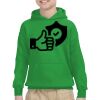 Gildan Heavy Blend™ Youth 8 oz., 50/50 Hood Thumbnail