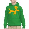 Gildan Heavy Blend™ Youth 8 oz., 50/50 Hood Thumbnail