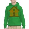 Gildan Heavy Blend™ Youth 8 oz., 50/50 Hood Thumbnail