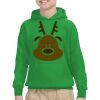 Gildan Heavy Blend™ Youth 8 oz., 50/50 Hood Thumbnail