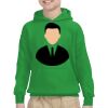 Gildan Heavy Blend™ Youth 8 oz., 50/50 Hood Thumbnail