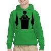 Gildan Heavy Blend™ Youth 8 oz., 50/50 Hood Thumbnail