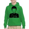 Gildan Heavy Blend™ Youth 8 oz., 50/50 Hood Thumbnail