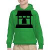 Gildan Heavy Blend™ Youth 8 oz., 50/50 Hood Thumbnail