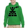Gildan Heavy Blend™ Youth 8 oz., 50/50 Hood Thumbnail