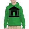 Gildan Heavy Blend™ Youth 8 oz., 50/50 Hood Thumbnail