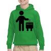 Gildan Heavy Blend™ Youth 8 oz., 50/50 Hood Thumbnail