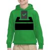 Gildan Heavy Blend™ Youth 8 oz., 50/50 Hood Thumbnail