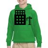 Gildan Heavy Blend™ Youth 8 oz., 50/50 Hood Thumbnail