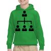 Gildan Heavy Blend™ Youth 8 oz., 50/50 Hood Thumbnail