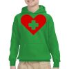 Gildan Heavy Blend™ Youth 8 oz., 50/50 Hood Thumbnail
