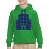 Gildan Heavy Blend™ Youth 8 oz., 50/50 Hood Thumbnail