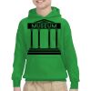 Gildan Heavy Blend™ Youth 8 oz., 50/50 Hood Thumbnail