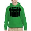 Gildan Heavy Blend™ Youth 8 oz., 50/50 Hood Thumbnail
